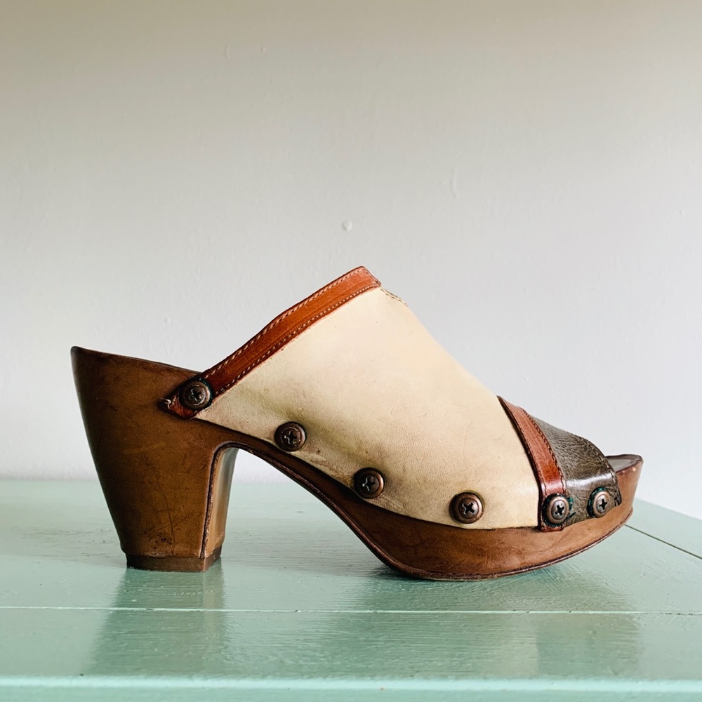 Designer Platform Mules Made in Italy